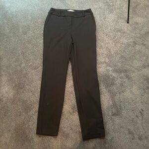 Women’s trousers. Decent amount of stretch - straight leg